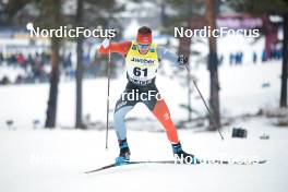 18.03.2023, Falun, Sweden (SWE): Russell Kennedy (CAN) - FIS world cup cross-country, individual sprint, Falun (SWE). www.nordicfocus.com. © Modica/NordicFocus. Every downloaded picture is fee-liable.