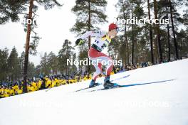 18.03.2023, Falun, Sweden (SWE): Valerio Grond (SUI) - FIS world cup cross-country, individual sprint, Falun (SWE). www.nordicfocus.com. © Modica/NordicFocus. Every downloaded picture is fee-liable.