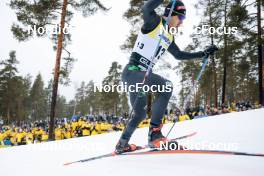 18.03.2023, Falun, Sweden (SWE): Federico Pellegrino (ITA) - FIS world cup cross-country, individual sprint, Falun (SWE). www.nordicfocus.com. © Modica/NordicFocus. Every downloaded picture is fee-liable.