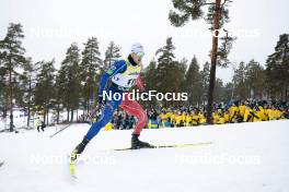18.03.2023, Falun, Sweden (SWE): Lucas Chanavat (FRA) - FIS world cup cross-country, individual sprint, Falun (SWE). www.nordicfocus.com. © Modica/NordicFocus. Every downloaded picture is fee-liable.
