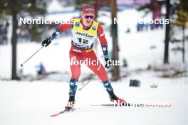 18.03.2023, Falun, Sweden (SWE): Ansgar Evensen (NOR) - FIS world cup cross-country, individual sprint, Falun (SWE). www.nordicfocus.com. © Modica/NordicFocus. Every downloaded picture is fee-liable.
