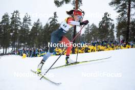 18.03.2023, Falun, Sweden (SWE): Katherine Stewart-Jones (CAN) - FIS world cup cross-country, individual sprint, Falun (SWE). www.nordicfocus.com. © Modica/NordicFocus. Every downloaded picture is fee-liable.