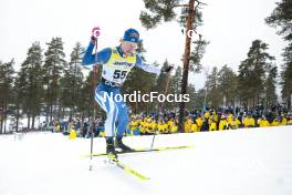 18.03.2023, Falun, Sweden (SWE): Emil Liekari (FIN) - FIS world cup cross-country, individual sprint, Falun (SWE). www.nordicfocus.com. © Modica/NordicFocus. Every downloaded picture is fee-liable.