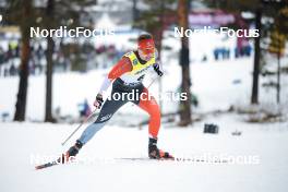 18.03.2023, Falun, Sweden (SWE): Graham Ritchie (CAN) - FIS world cup cross-country, individual sprint, Falun (SWE). www.nordicfocus.com. © Modica/NordicFocus. Every downloaded picture is fee-liable.