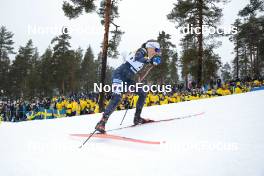 18.03.2023, Falun, Sweden (SWE): Rosie Brennan (USA) - FIS world cup cross-country, individual sprint, Falun (SWE). www.nordicfocus.com. © Modica/NordicFocus. Every downloaded picture is fee-liable.