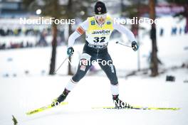 18.03.2023, Falun, Sweden (SWE): Olof Jonsson (SWE) - FIS world cup cross-country, individual sprint, Falun (SWE). www.nordicfocus.com. © Modica/NordicFocus. Every downloaded picture is fee-liable.