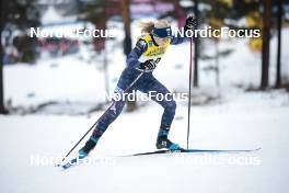 18.03.2023, Falun, Sweden (SWE): Samantha Smith (USA) - FIS world cup cross-country, individual sprint, Falun (SWE). www.nordicfocus.com. © Modica/NordicFocus. Every downloaded picture is fee-liable.