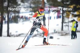 18.03.2023, Falun, Sweden (SWE): Olivier Leveille (CAN) - FIS world cup cross-country, individual sprint, Falun (SWE). www.nordicfocus.com. © Modica/NordicFocus. Every downloaded picture is fee-liable.