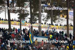 18.03.2023, Falun, Sweden (SWE): Jasmin Kahara (FIN), Julia Kern (USA), Laura Gimmler (GER), (l-r)  - FIS world cup cross-country, individual sprint, Falun (SWE). www.nordicfocus.com. © Modica/NordicFocus. Every downloaded picture is fee-liable.