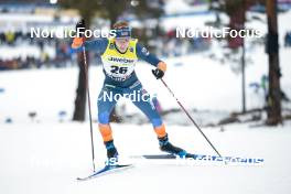 18.03.2023, Falun, Sweden (SWE): James Clugnet (GBR) - FIS world cup cross-country, individual sprint, Falun (SWE). www.nordicfocus.com. © Modica/NordicFocus. Every downloaded picture is fee-liable.