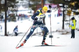 18.03.2023, Falun, Sweden (SWE): Janosch Brugger (GER) - FIS world cup cross-country, individual sprint, Falun (SWE). www.nordicfocus.com. © Modica/NordicFocus. Every downloaded picture is fee-liable.