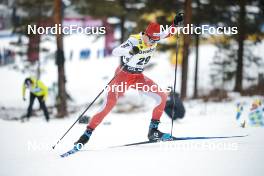 18.03.2023, Falun, Sweden (SWE): Valerio Grond (SUI) - FIS world cup cross-country, individual sprint, Falun (SWE). www.nordicfocus.com. © Modica/NordicFocus. Every downloaded picture is fee-liable.