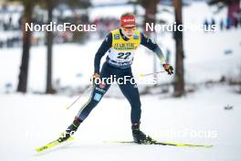 18.03.2023, Falun, Sweden (SWE): Katharina Hennig (GER) - FIS world cup cross-country, individual sprint, Falun (SWE). www.nordicfocus.com. © Modica/NordicFocus. Every downloaded picture is fee-liable.