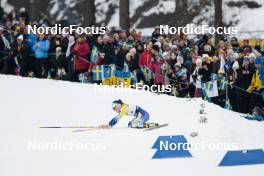 18.03.2023, Falun, Sweden (SWE): Moa Lundgren (SWE) - FIS world cup cross-country, individual sprint, Falun (SWE). www.nordicfocus.com. © Modica/NordicFocus. Every downloaded picture is fee-liable.