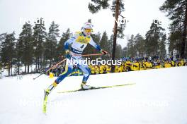 18.03.2023, Falun, Sweden (SWE): Maerta Rosenberg (SWE) - FIS world cup cross-country, individual sprint, Falun (SWE). www.nordicfocus.com. © Modica/NordicFocus. Every downloaded picture is fee-liable.