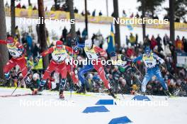 18.03.2023, Falun, Sweden (SWE): Harald Oestberg Amundsen (NOR) - FIS world cup cross-country, individual sprint, Falun (SWE). www.nordicfocus.com. © Modica/NordicFocus. Every downloaded picture is fee-liable.