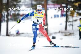 18.03.2023, Falun, Sweden (SWE): Jules Chappaz (FRA) - FIS world cup cross-country, individual sprint, Falun (SWE). www.nordicfocus.com. © Modica/NordicFocus. Every downloaded picture is fee-liable.