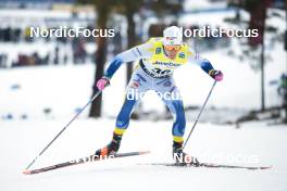 18.03.2023, Falun, Sweden (SWE): Calle Halfvarsson (SWE) - FIS world cup cross-country, individual sprint, Falun (SWE). www.nordicfocus.com. © Modica/NordicFocus. Every downloaded picture is fee-liable.