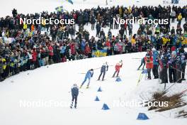 18.03.2023, Falun, Sweden (SWE): Jasmin Kahara (FIN), Julia Kern (USA), Tiril Udnes Weng (NOR), (l-r)  - FIS world cup cross-country, individual sprint, Falun (SWE). www.nordicfocus.com. © Modica/NordicFocus. Every downloaded picture is fee-liable.