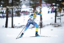18.03.2023, Falun, Sweden (SWE): Elin Naeslund (SWE) - FIS world cup cross-country, individual sprint, Falun (SWE). www.nordicfocus.com. © Modica/NordicFocus. Every downloaded picture is fee-liable.
