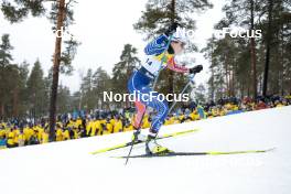 18.03.2023, Falun, Sweden (SWE): Lena Quintin (FRA) - FIS world cup cross-country, individual sprint, Falun (SWE). www.nordicfocus.com. © Modica/NordicFocus. Every downloaded picture is fee-liable.