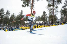 18.03.2023, Falun, Sweden (SWE): Antoine Cyr (CAN) - FIS world cup cross-country, individual sprint, Falun (SWE). www.nordicfocus.com. © Modica/NordicFocus. Every downloaded picture is fee-liable.