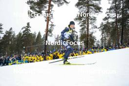 18.03.2023, Falun, Sweden (SWE): Luke Jager (USA) - FIS world cup cross-country, individual sprint, Falun (SWE). www.nordicfocus.com. © Modica/NordicFocus. Every downloaded picture is fee-liable.