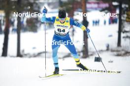 18.03.2023, Falun, Sweden (SWE): Denis Volotka (KAZ) - FIS world cup cross-country, individual sprint, Falun (SWE). www.nordicfocus.com. © Modica/NordicFocus. Every downloaded picture is fee-liable.