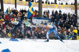 18.03.2023, Falun, Sweden (SWE): Ben Ogden (USA) - FIS world cup cross-country, individual sprint, Falun (SWE). www.nordicfocus.com. © Modica/NordicFocus. Every downloaded picture is fee-liable.