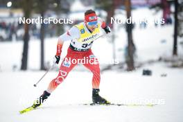18.03.2023, Falun, Sweden (SWE): Dominik Bury (POL) - FIS world cup cross-country, individual sprint, Falun (SWE). www.nordicfocus.com. © Modica/NordicFocus. Every downloaded picture is fee-liable.