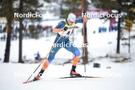 18.03.2023, Falun, Sweden (SWE): Andrew Young (GBR) - FIS world cup cross-country, individual sprint, Falun (SWE). www.nordicfocus.com. © Modica/NordicFocus. Every downloaded picture is fee-liable.