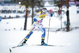 18.03.2023, Falun, Sweden (SWE): Moa Ilar (SWE) - FIS world cup cross-country, individual sprint, Falun (SWE). www.nordicfocus.com. © Modica/NordicFocus. Every downloaded picture is fee-liable.