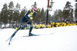 18.03.2023, Falun, Sweden (SWE): Laura Gimmler (GER) - FIS world cup cross-country, individual sprint, Falun (SWE). www.nordicfocus.com. © Modica/NordicFocus. Every downloaded picture is fee-liable.