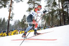 18.03.2023, Falun, Sweden (SWE): Olivier Leveille (CAN) - FIS world cup cross-country, individual sprint, Falun (SWE). www.nordicfocus.com. © Modica/NordicFocus. Every downloaded picture is fee-liable.