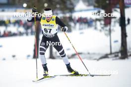 18.03.2023, Falun, Sweden (SWE): Fredrik Fodstad (COL) - FIS world cup cross-country, individual sprint, Falun (SWE). www.nordicfocus.com. © Modica/NordicFocus. Every downloaded picture is fee-liable.