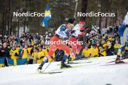 18.03.2023, Falun, Sweden (SWE): Maciej Starega (POL) - FIS world cup cross-country, individual sprint, Falun (SWE). www.nordicfocus.com. © Modica/NordicFocus. Every downloaded picture is fee-liable.