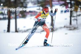 18.03.2023, Falun, Sweden (SWE): Liliane Gagnon (CAN) - FIS world cup cross-country, individual sprint, Falun (SWE). www.nordicfocus.com. © Modica/NordicFocus. Every downloaded picture is fee-liable.
