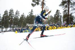 18.03.2023, Falun, Sweden (SWE): Victoria Carl (GER) - FIS world cup cross-country, individual sprint, Falun (SWE). www.nordicfocus.com. © Modica/NordicFocus. Every downloaded picture is fee-liable.