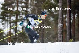 18.03.2023, Falun, Sweden (SWE): Davide Graz (ITA) - FIS world cup cross-country, individual sprint, Falun (SWE). www.nordicfocus.com. © Modica/NordicFocus. Every downloaded picture is fee-liable.