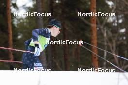 18.03.2023, Falun, Sweden (SWE): Ben Ogden (USA) - FIS world cup cross-country, individual sprint, Falun (SWE). www.nordicfocus.com. © Modica/NordicFocus. Every downloaded picture is fee-liable.