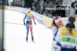 19.03.2023, Falun, Sweden (SWE): Delphine Claudel (FRA) - FIS world cup cross-country, mixed relay, Falun (SWE). www.nordicfocus.com. © Modica/NordicFocus. Every downloaded picture is fee-liable.