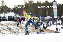 19.03.2023, Falun, Sweden (SWE): Jan Stoelben (GER) - FIS world cup cross-country, mixed relay, Falun (SWE). www.nordicfocus.com. © Modica/NordicFocus. Every downloaded picture is fee-liable.