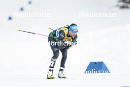19.03.2023, Falun, Sweden (SWE): Francesca Franchi (ITA) - FIS world cup cross-country, mixed relay, Falun (SWE). www.nordicfocus.com. © Modica/NordicFocus. Every downloaded picture is fee-liable.