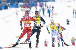 19.03.2023, Falun, Sweden (SWE): Anian Sossau (GER) - FIS world cup cross-country, mixed relay, Falun (SWE). www.nordicfocus.com. © Modica/NordicFocus. Every downloaded picture is fee-liable.