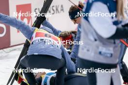 19.03.2023, Falun, Sweden (SWE): Katharina Hennig (GER) - FIS world cup cross-country, mixed relay, Falun (SWE). www.nordicfocus.com. © Modica/NordicFocus. Every downloaded picture is fee-liable.