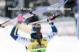 19.03.2023, Falun, Sweden (SWE): Moa Ilar (SWE) - FIS world cup cross-country, mixed relay, Falun (SWE). www.nordicfocus.com. © Modica/NordicFocus. Every downloaded picture is fee-liable.