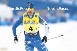 19.03.2023, Falun, Sweden (SWE): Perttu Hyvarinen (FIN) - FIS world cup cross-country, mixed relay, Falun (SWE). www.nordicfocus.com. © Modica/NordicFocus. Every downloaded picture is fee-liable.