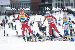19.03.2023, Falun, Sweden (SWE): Ragnhild Gloeersen Haga (NOR) - FIS world cup cross-country, mixed relay, Falun (SWE). www.nordicfocus.com. © Modica/NordicFocus. Every downloaded picture is fee-liable.