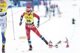 19.03.2023, Falun, Sweden (SWE): Harald Oestberg Amundsen (NOR) - FIS world cup cross-country, mixed relay, Falun (SWE). www.nordicfocus.com. © Modica/NordicFocus. Every downloaded picture is fee-liable.