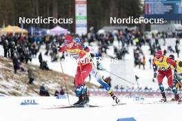 19.03.2023, Falun, Sweden (SWE): Simen Hegstad Krueger (NOR) - FIS world cup cross-country, mixed relay, Falun (SWE). www.nordicfocus.com. © Modica/NordicFocus. Every downloaded picture is fee-liable.